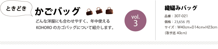 �Ƃ��ǂ������o�b�O vol.3 �D�҂݃o�b�O